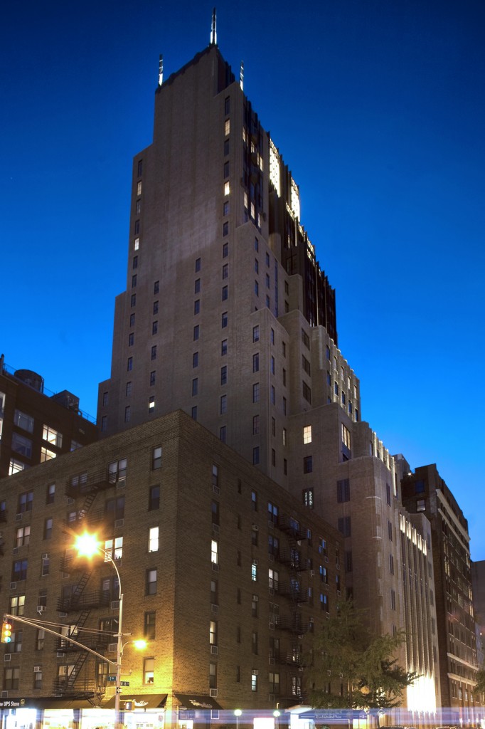 Walker Tower New York Lightecture