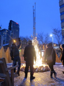 Del 18 de febrero hasta el 5 de marzo, los asistentes al festival MONTRÉAL EN LUMIÈRE dispondrán en su visita de una experiencia interactiva, musical y luminosa en el amplio recorrido por Quartier des Spectacles.