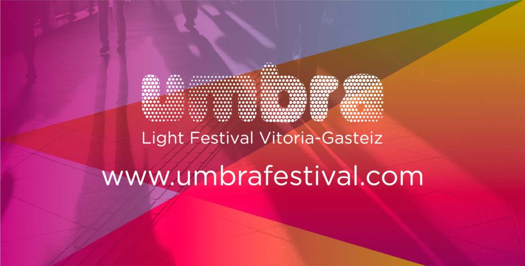 Umbra, festival iluminacion Vitoria-Gasteiz