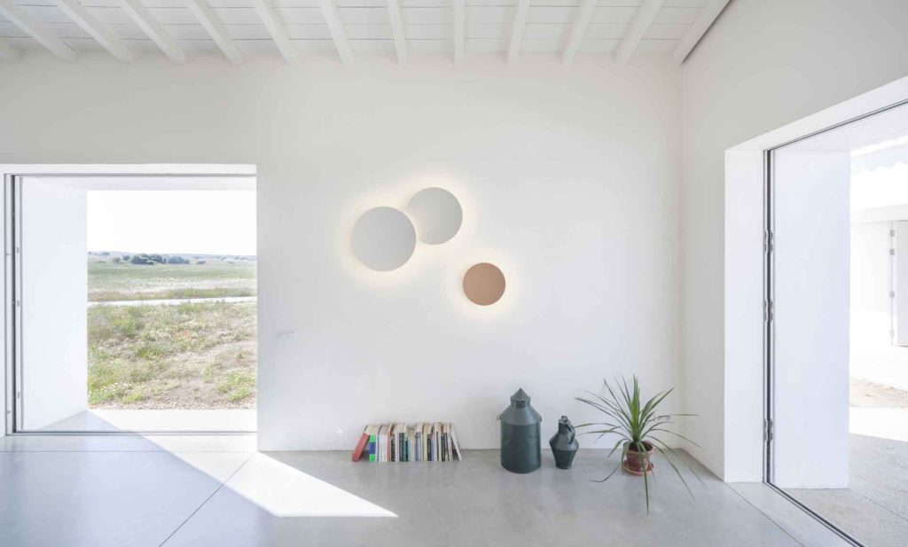 Puck Wall Art, Vibia, luz