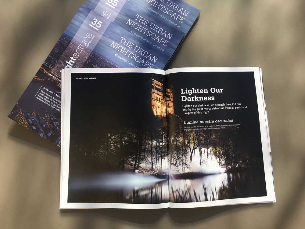 The Urban Nightscape edition guest edited by Mark Major is released