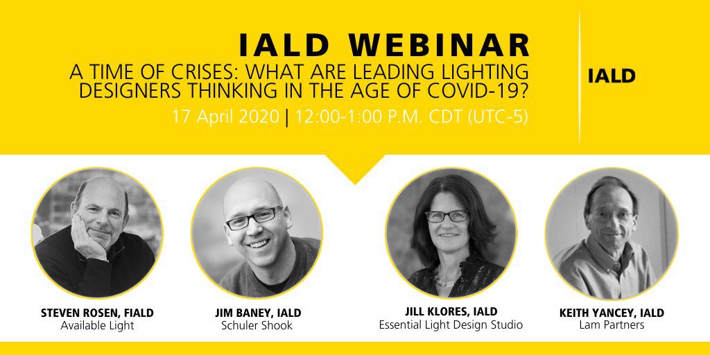 IALD WEBINAR COVID-19