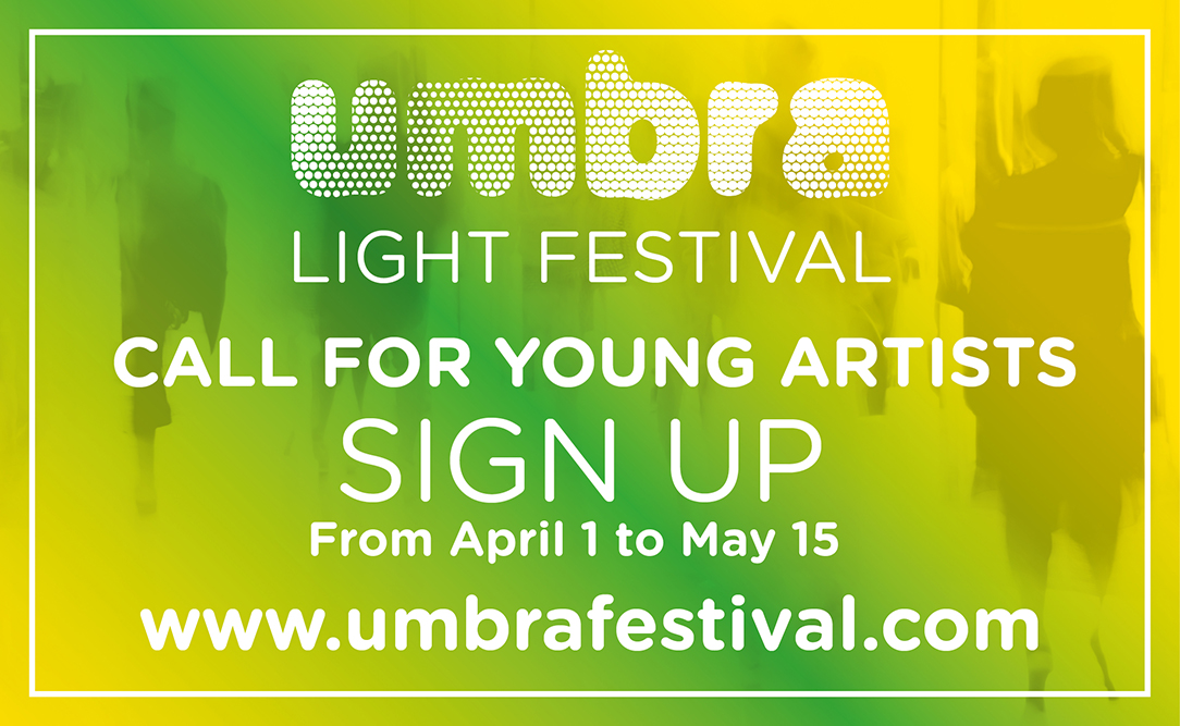 Umbra LIght Festival Convocatoria Artistas