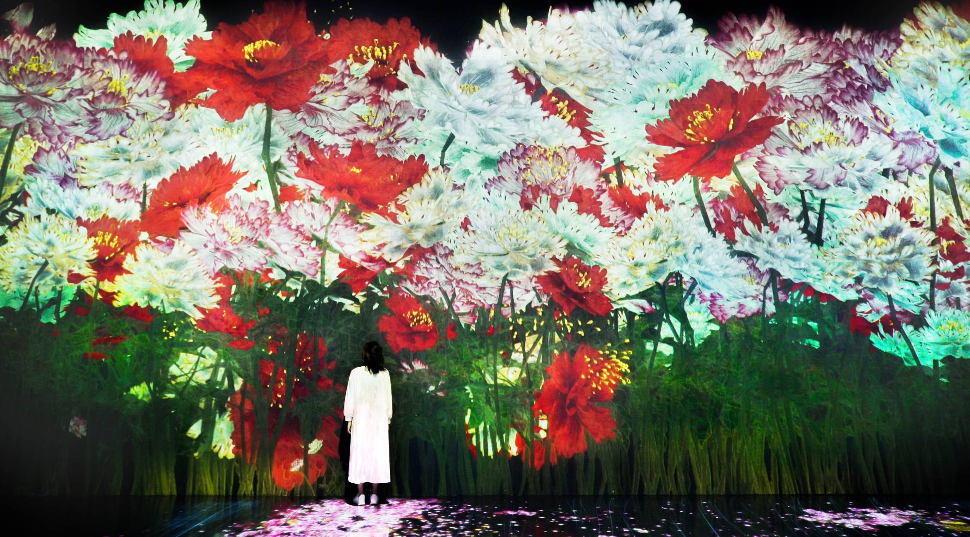 teamLab Borderless arte digital