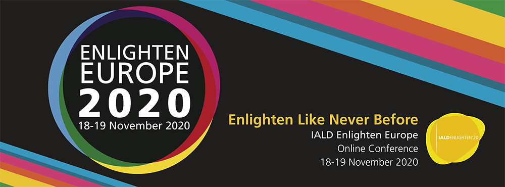 IALD Enlighten Europe 2020 Online