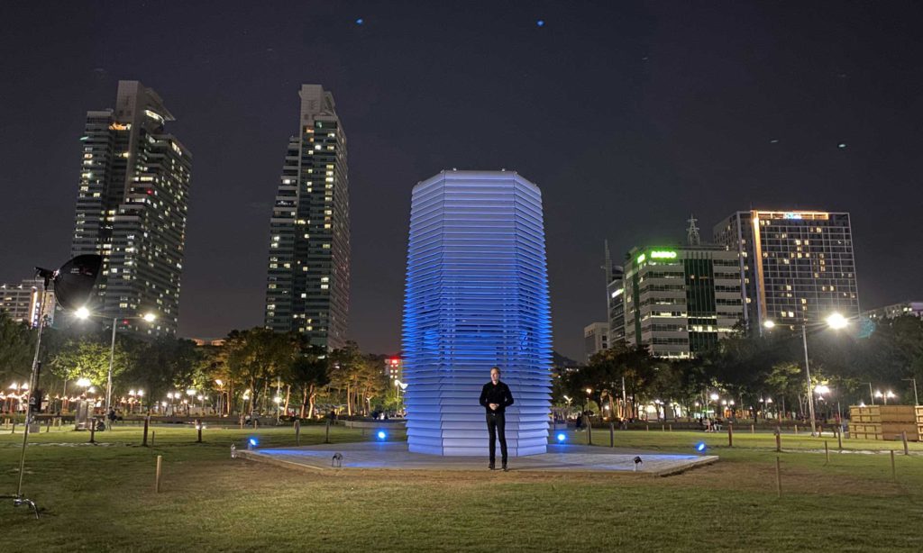 Daan Roosegaarde Barcelona Design Week PRO