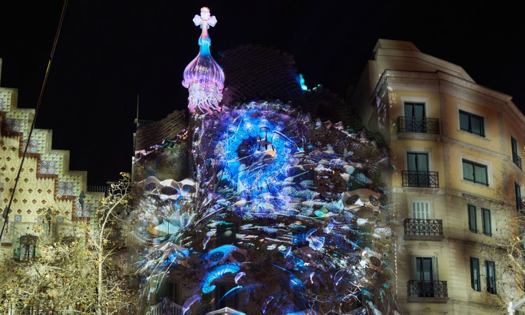 Casa Batlló Mapping Sofia Crespo