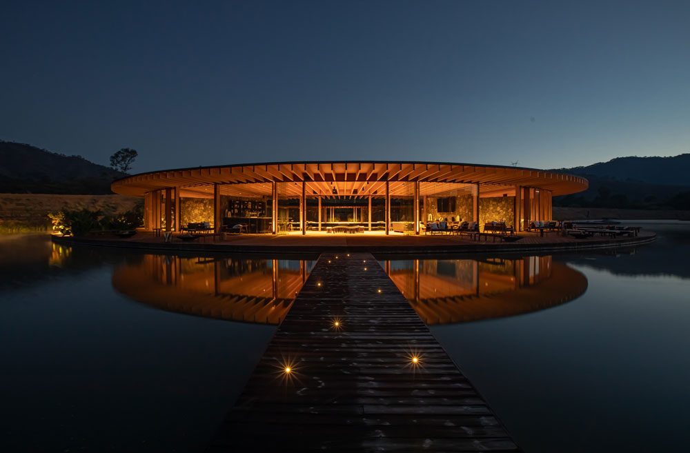 Casa Valle San Nicolás Artec Studio iluminación