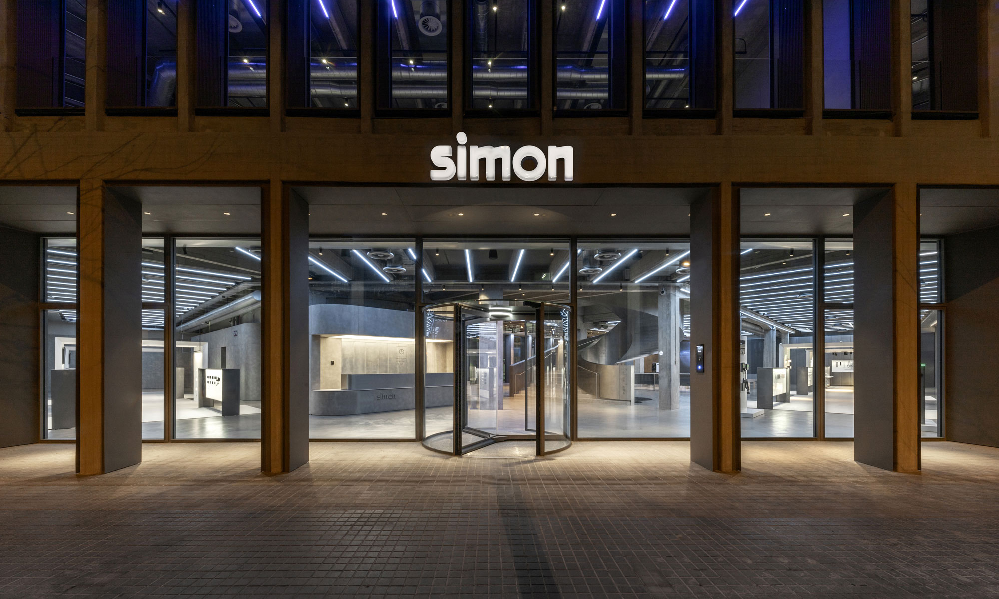 La Casa de la Llum, SIMON, Barcelona, iluminación