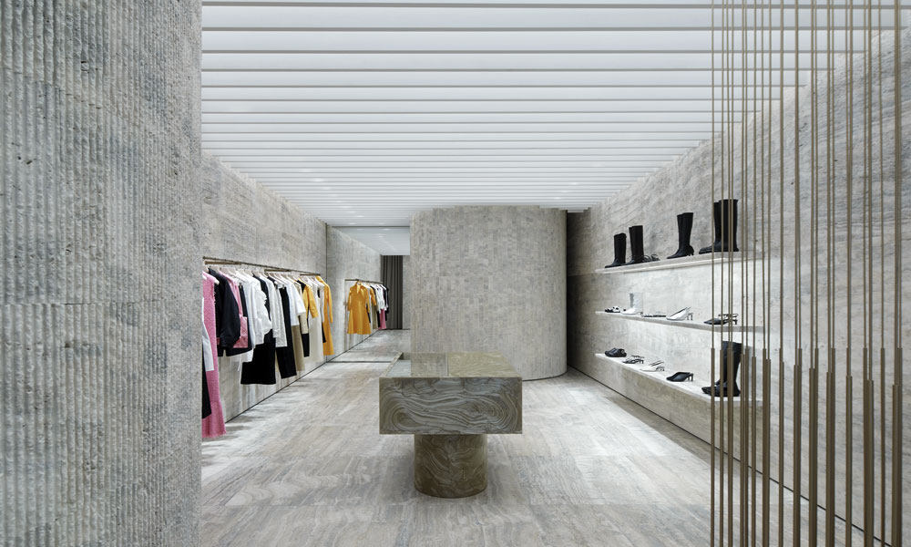 Nueva tienda Jil Sander Bond Street. Lichtvision.