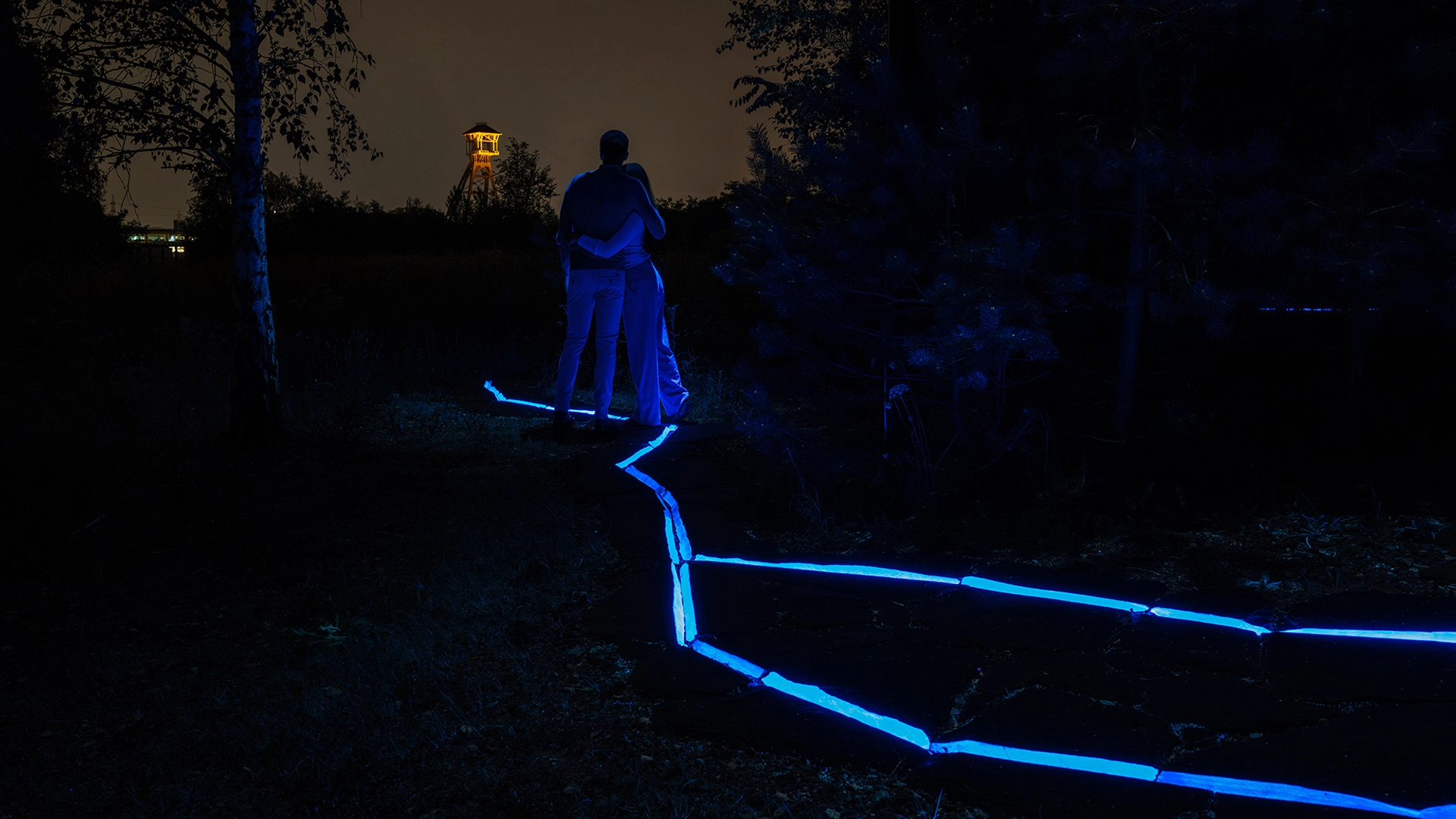 LICHTSPOREN de Daan Roosegaarde